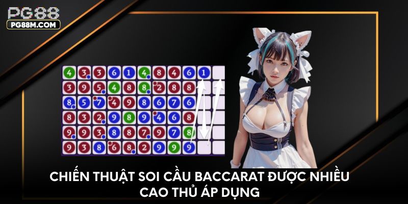Chiến thuật soi cầu baccarat được nhiều cao thủ áp dụng