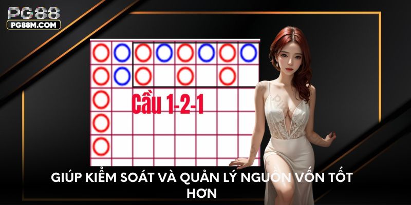 Giúp kiểm soát và quản lý nguồn vốn tốt hơn